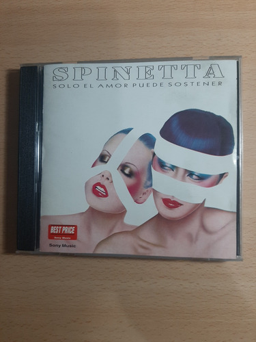 Spinetta- Solo El Amor Puede Sostener / 1.a Edición / Cd