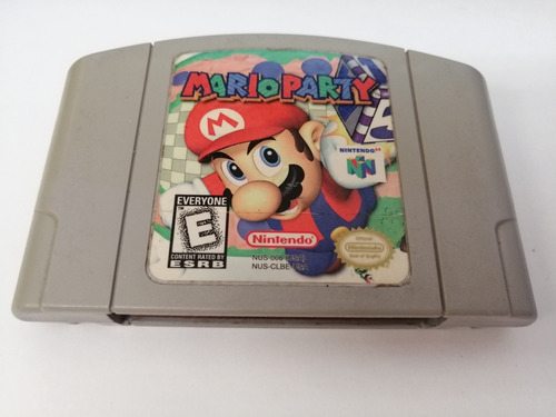 Mario Party N64  (Reacondicionado)