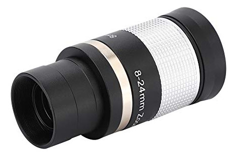 1.25in 8-24mm Zoom Ocular Lente Óptica Multicapa Para Telesc
