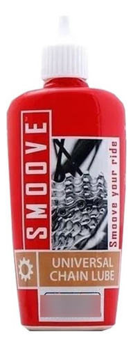 Smoove Chain óleo lubrificante lube 125ml cera corrente
