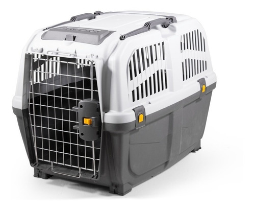 Imagen 2 de 10 de Jaula Transportadora Canil Para Perros Avion Iata Skudo 5