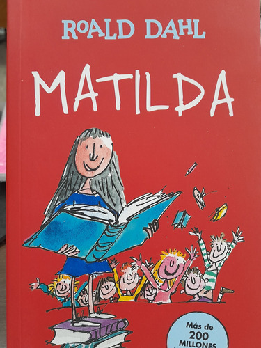 Matilda. Roald Dahl. Alfaguara.  Nuevo 