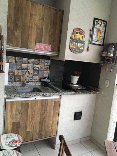 Imagem 4 de 30 de Apartamento Com 3 Dormitórios À Venda, 129 M² Por R$ 785.000 - Jardim Aquarius - São José Dos Campos/sp - Ap2590