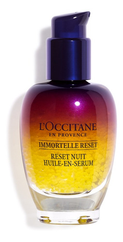 Sérum Facial Overnight Reset Immortelle 30 Ml, L'occitane