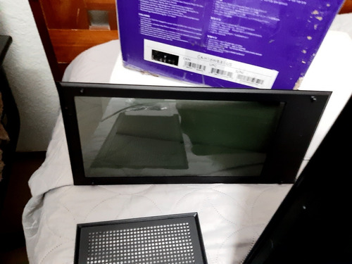 Gabinete Nzxt H1 Mini Itx Y Refrigeración Liquida Aio Negro (Usado)
