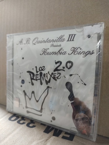 Ab Quintanilla Iii Kumbia Kings Los Remixes 2.0 Cd #411