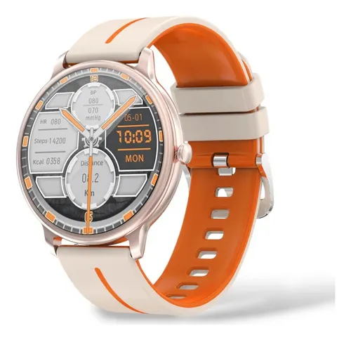 Smartwatch G98 Amoled Compatible Con Ios Y Android, Resistencia Ip67