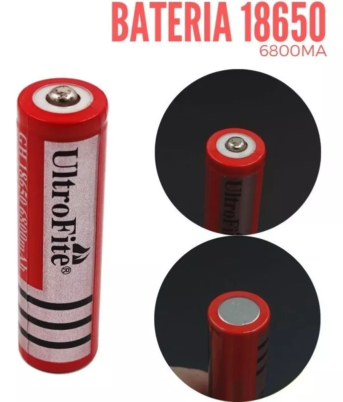 Tercera imagen para búsqueda de bateria 18650