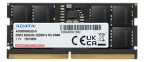 Comprar Memoria Ram Sodimm Adata 16gb Ddr5 5600mhz Para Notebooks