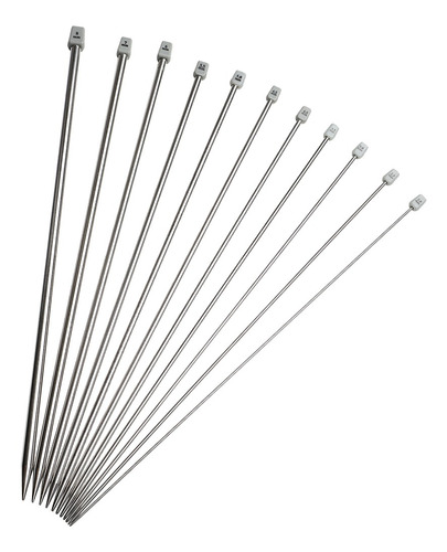 22 Piezas De Tejido De Punto De Acero Inoxidable Suéter De