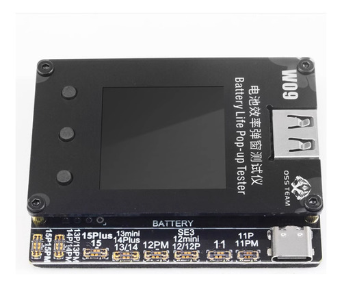 Vida Útil Da Bateria Do W09 Pro V3 - Testador Para iPhone 1