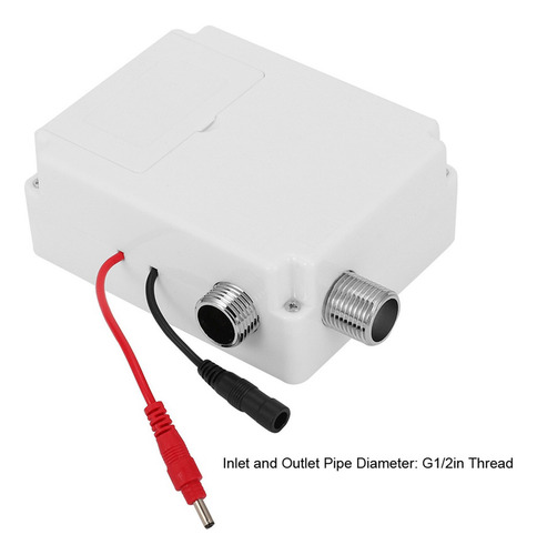 Sensor De Agua De Inducción Infrarroja De Pared De Acero Ino