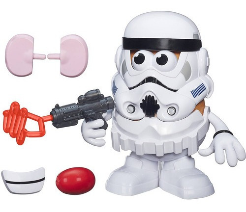 Figura De Playskool Mr. Potato Head Spudtrooper