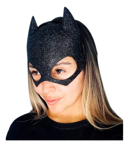 Mascara Batman Antifaz Disfraz Halloween Cosplay Niños Adult