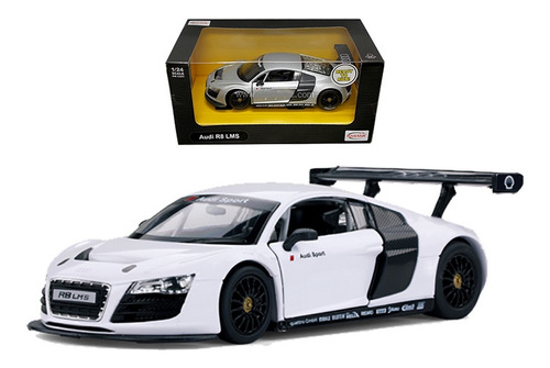 Audi R8 De Colección Esc 1/24 18 Cm Ploppy 381203