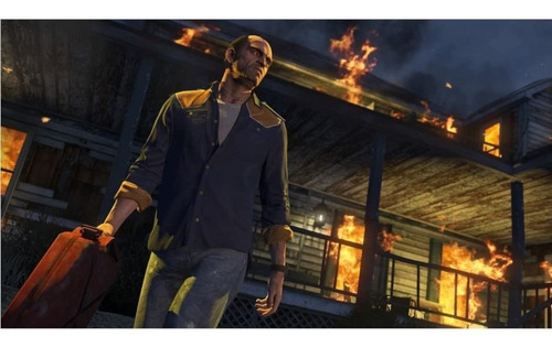 Imagen 2 de 4 de Grand Theft Auto V - Ps5
