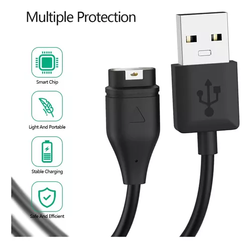 Cable Usb Cargador Garmin Vivoactive 3 Vivosport