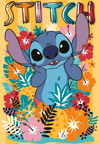 Rompecabezas Ravensburger Disney Stitch 300 Piezas 8+