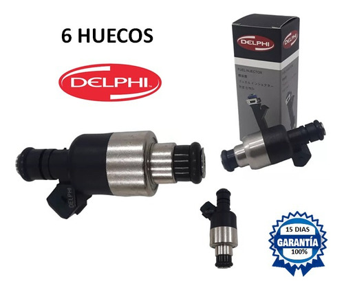 Inyector Gasolina Corsa Cielo Lanos Nubira Racer 6 Huecos