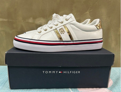 Tommy Hilfiger Zapato Dama 100% Original 