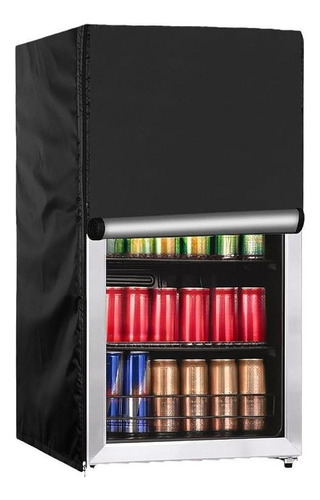 Cubierta Protectora Para Refrigerador De Tela Oxford, 61cm