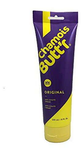 Crema Antifricción Chamois Butt'r, 8 Oz