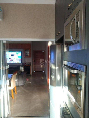 Imagem 6 de 29 de Casa Com 3 Dormitórios À Venda, 155 M² Por R$ 750.000,00 - Lot. Res. Setlife - Mirassol/sp - Ca2701