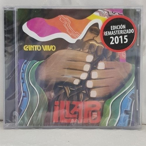 Illapu Canto Vivo Remasterizado Cd Nuevo Musicovinyl