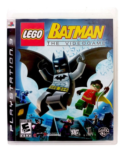 Lego Batman The Videogame Ps3  (Reacondicionado)