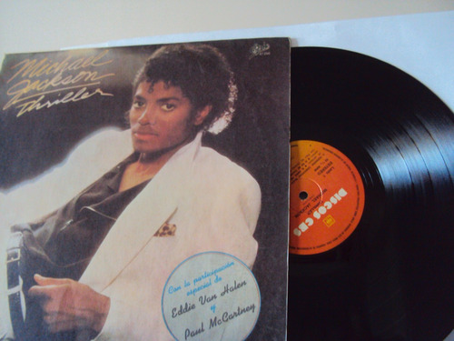 Vinilo Lp 184 Michael Jackson Trieler