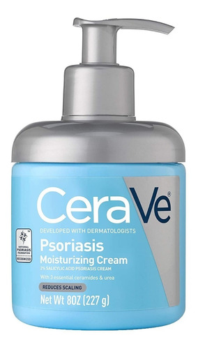 Cerave Creme Hidratante P/ Tratamento De Psoríase Importado