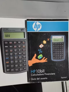 Calculadora Financiera Hp 10bii