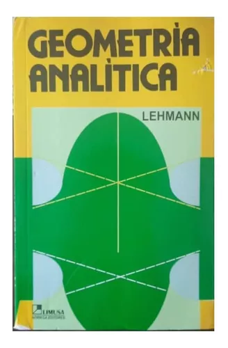 Geometría Analítica Libro (detalle En Portada) Español | Envío gratis