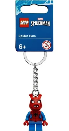 Mini Llavero Lego Spider Ham