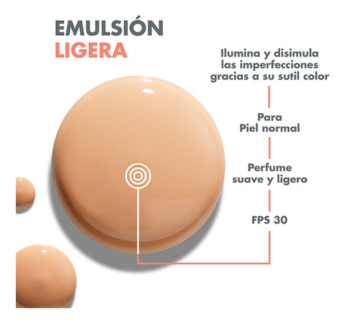 Avène Hydrance Bb Cream Ligera 4 En 1 Con Color Spf30 40ml