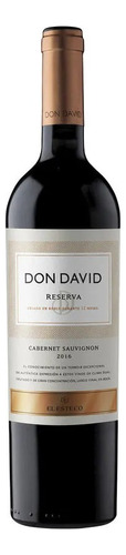 El Esteco Don David Reserva Cab. Sauvignon 5x750ml