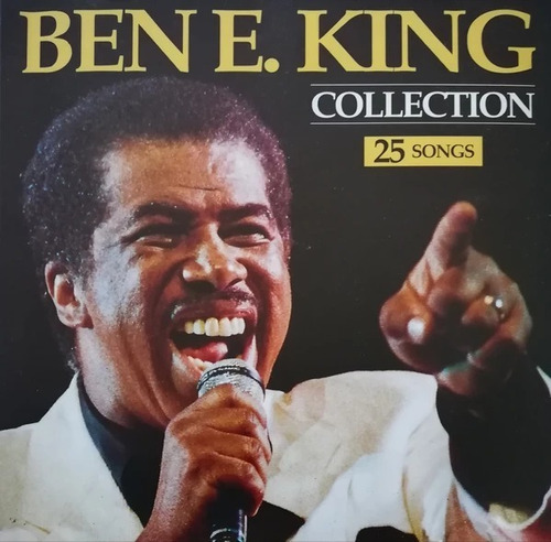 Cd Ben E. King Collection 25 Songs Nuevo/sellado