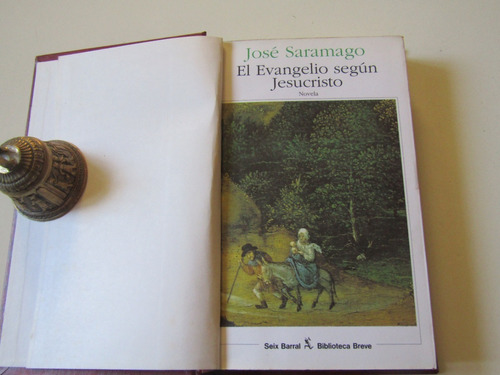 El Evangelio Segun Jesucristo Jose Saramago