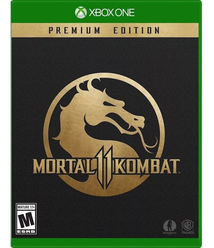 Mortal Kombat 11 Premium Edition Para Xbox One 