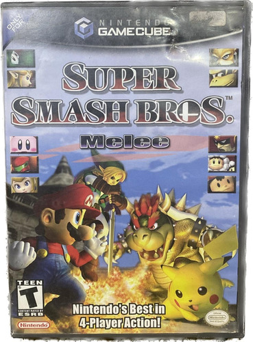 Super Smash Bros Melee Gamecube 