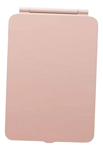 Espejo De Maquillaje Led, Espejo De Maquillaje De Viaje Rosa