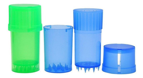 Imagen 3 de 7 de Picador Contenedor Grinder Med Tainer Colores Original