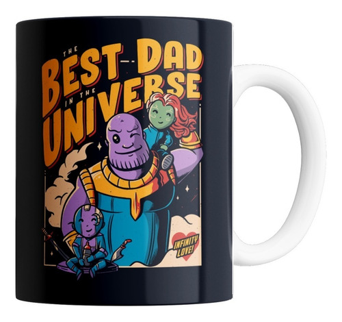Taza De Ceramica Avengers - Dia Del Padre