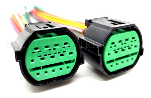 2- Plug Chicote Para Farol Hyundai Creta 16 A 19