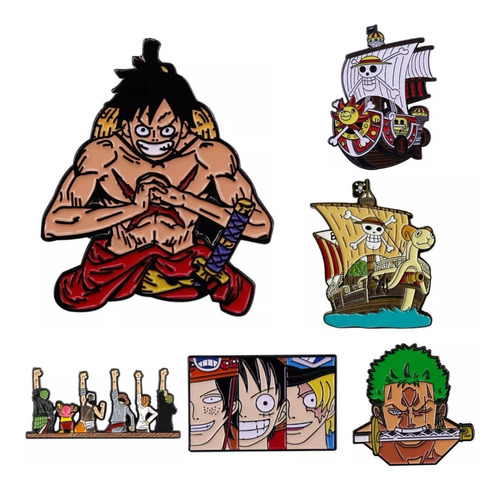 Pins Broches De One Piece