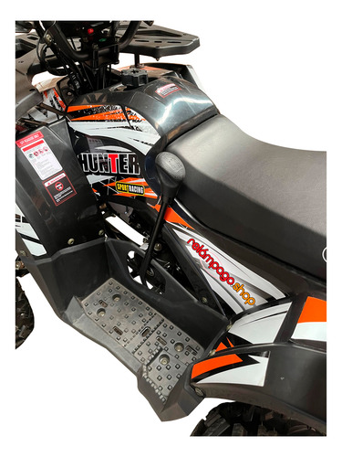 Cuatrimoto 125cc Hunter Negro