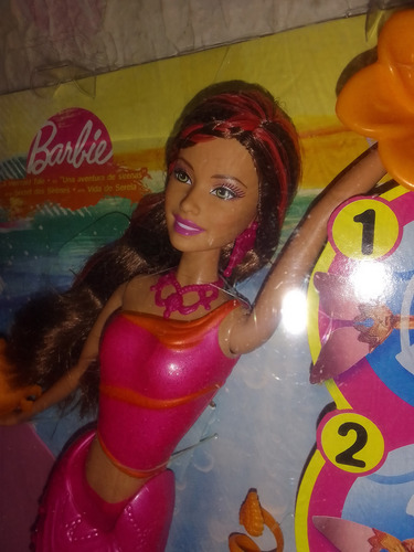 Barbie A Mermaid Tale Una Aventura De Sirenas Nada Y Baila (Usado)
