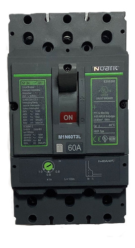 M1n Interruptor Tm Ul 3p 150a 65ka@480vac Noark
