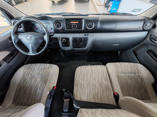 Nissan Urvan 2.5 15 Pas Amplia Aapack Seg Mt