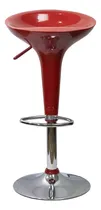 Comprar Silla Banco Taburete Giratorio Bar Barra Comedor Verona Rojo